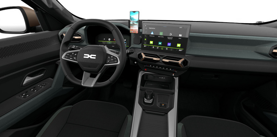 Dacia Bigster BIGSTER extreme hybrid 155 – foto 6