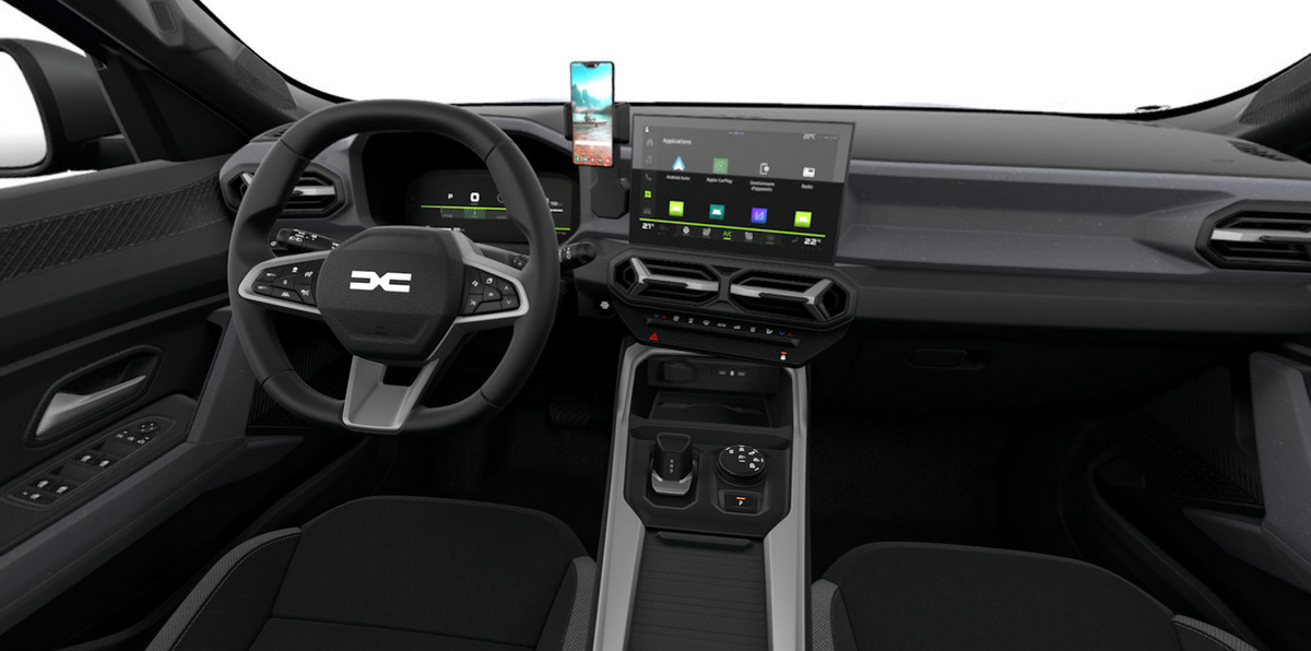 Dacia Bigster  journey hybrid-G 150 4x4 – foto 6