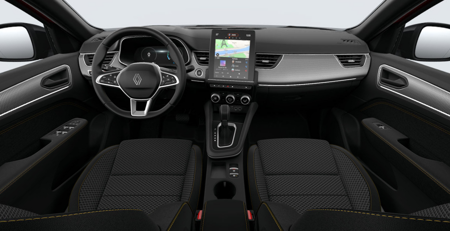 Renault Arkana techno full hybrid E-Tech 145