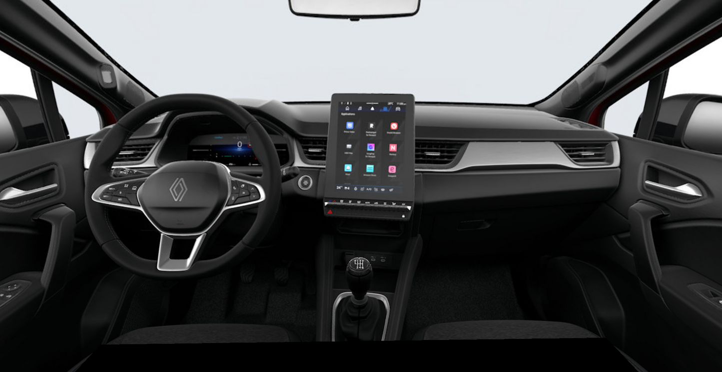 Renault Symbioz evolution mild hybrid 140