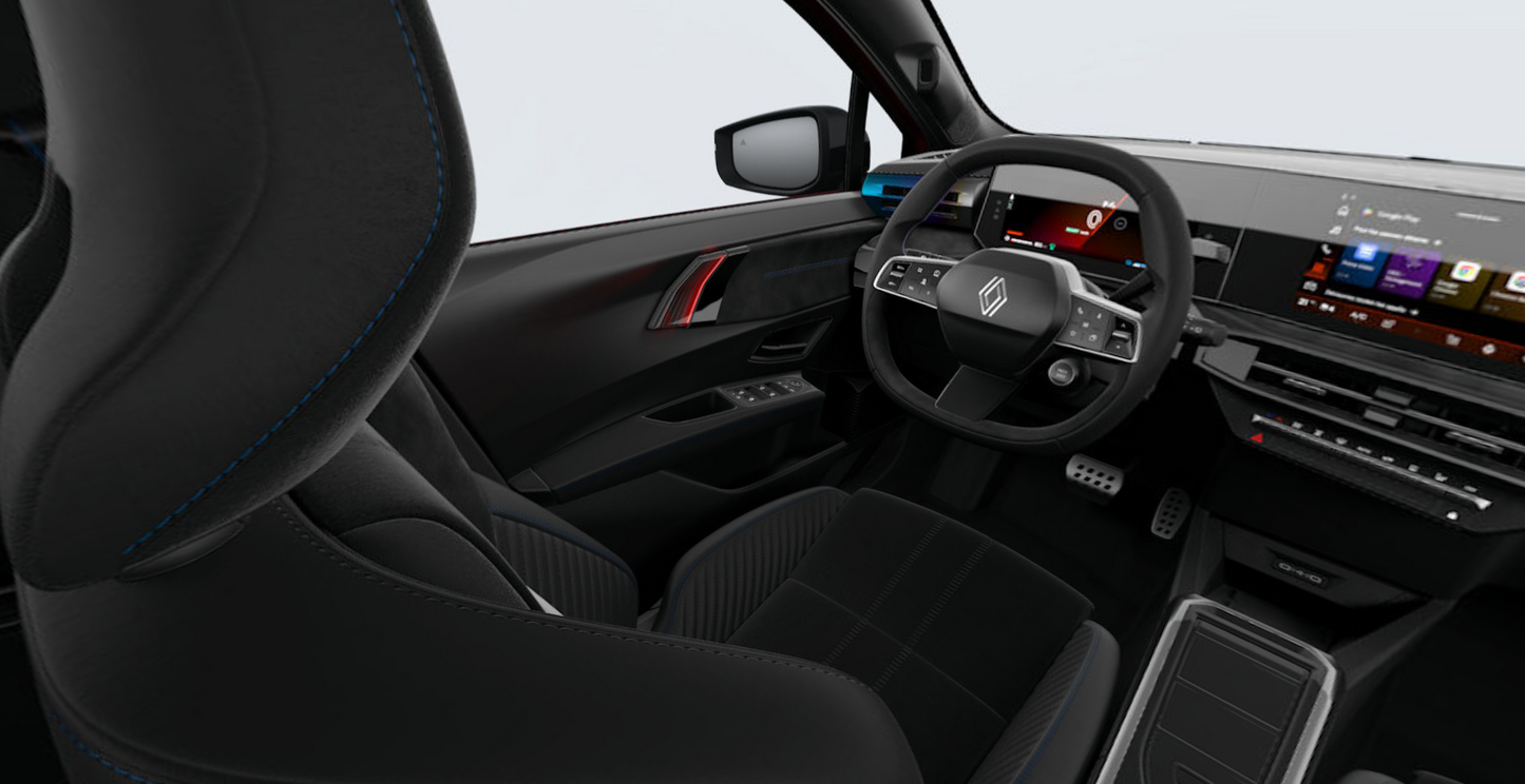 Renault Clio esprit Alpine full hybrid E-Tech 160