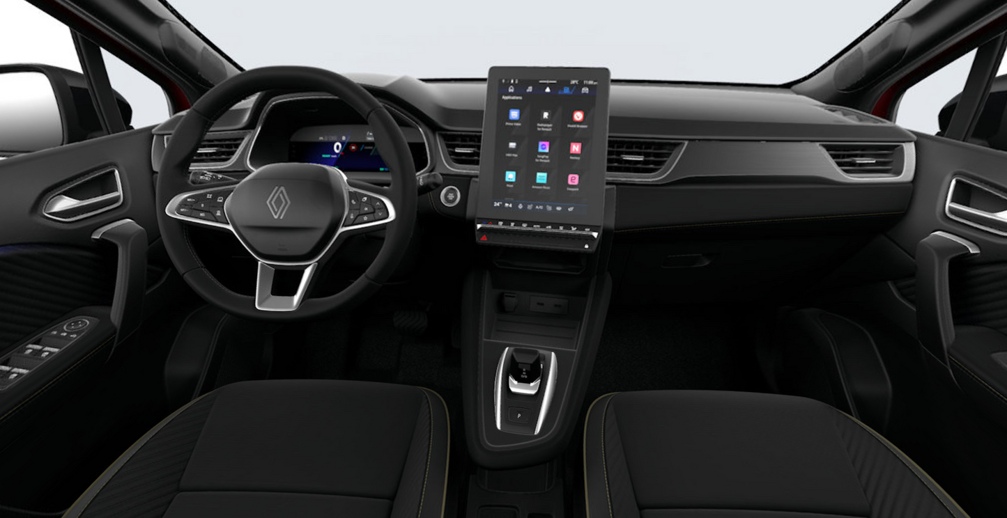 Renault Symbioz iconic full hybrid E-Tech 160