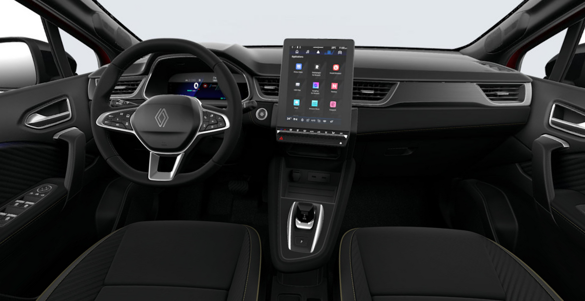 Renault Symbioz iconic full hybrid E-Tech 160 – foto 9