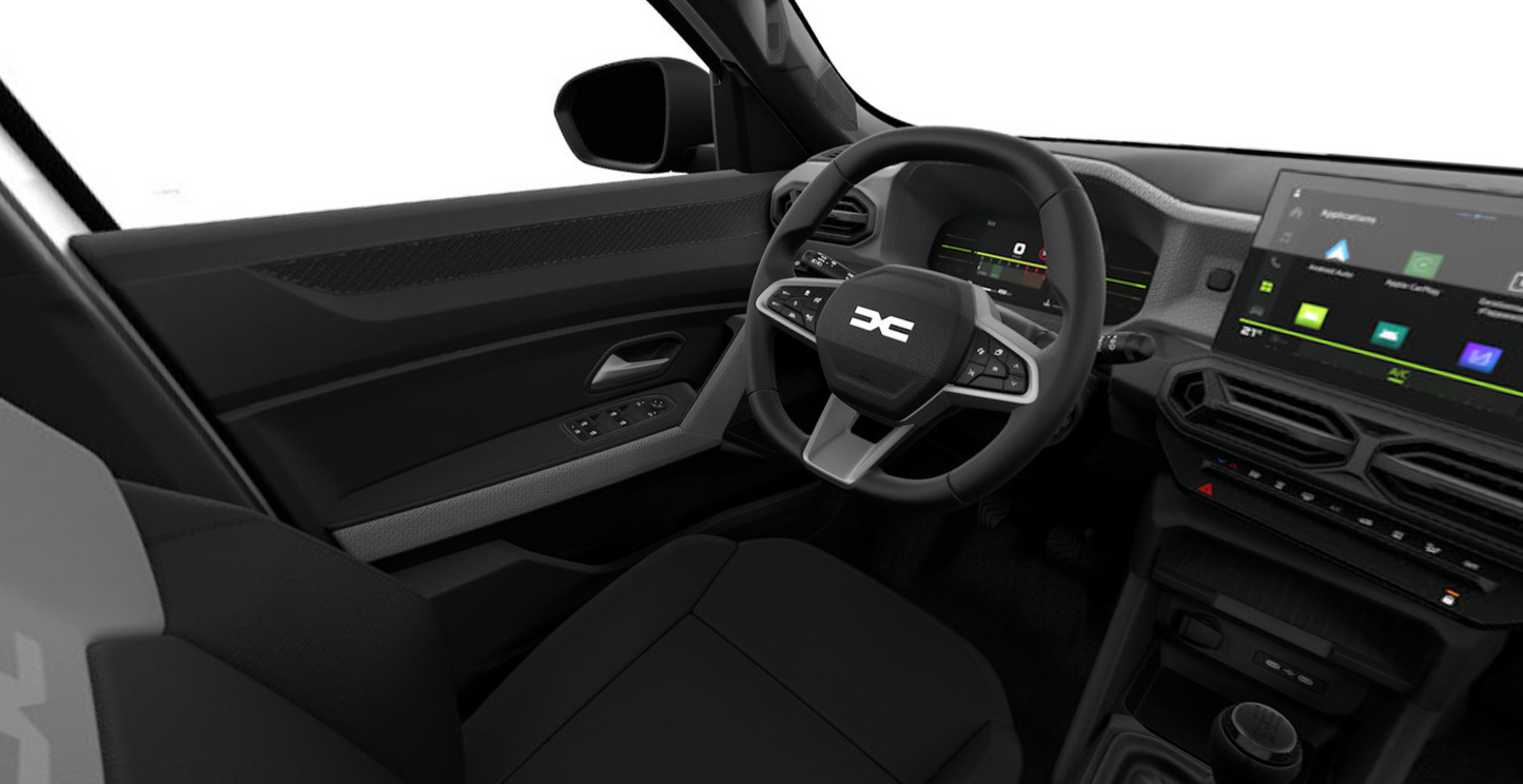 Dacia Bigster essential mild hybrid-G140