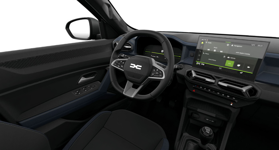 Dacia Duster 3 expression mild hybrid 140 – foto 9