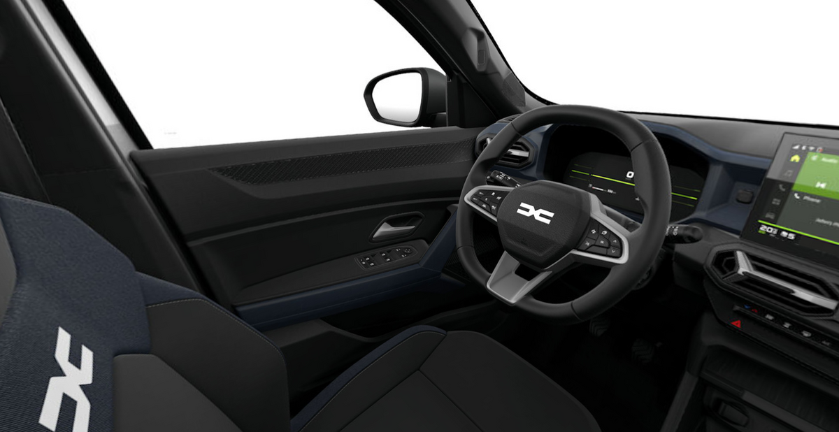 Dacia Duster 3 expression mild hybrid 140 – foto 12