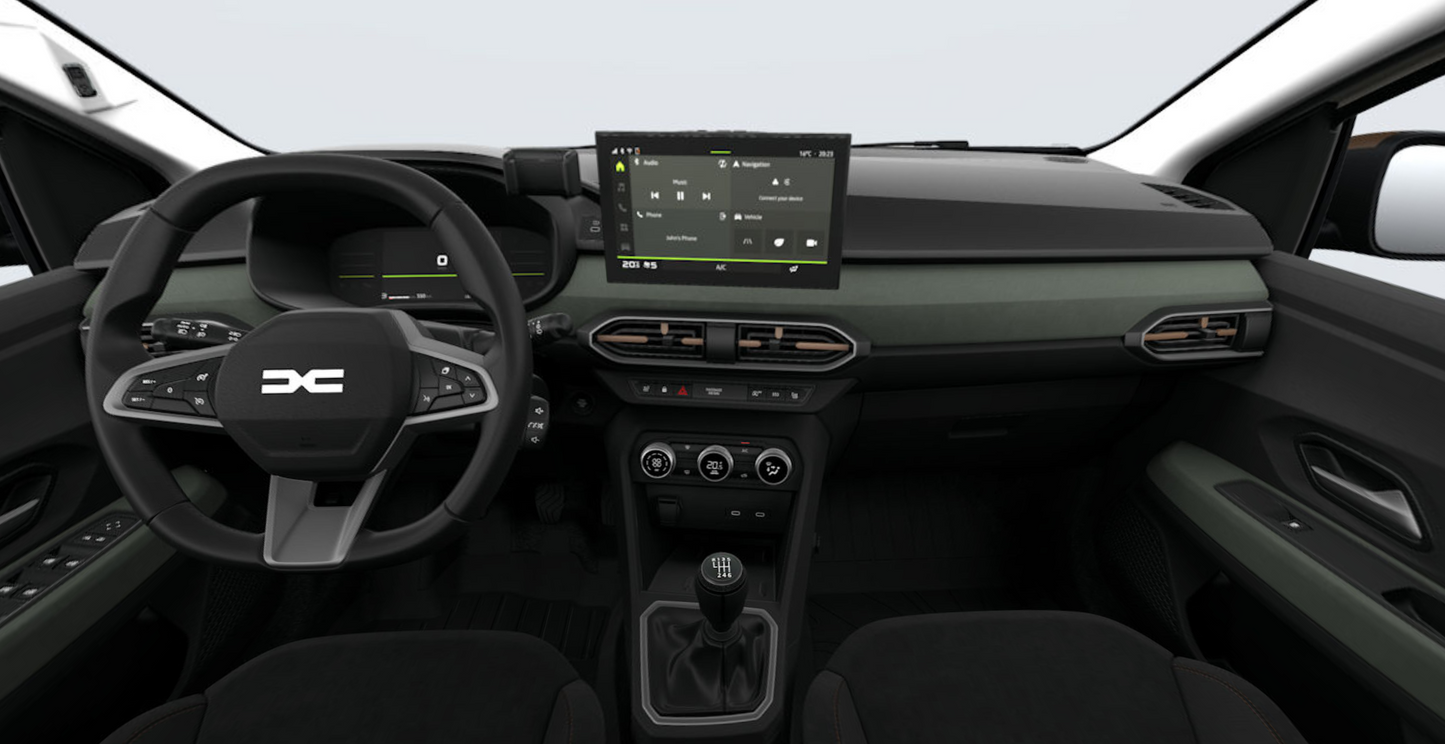 Dacia Jogger MY26 Extreme TCe 110