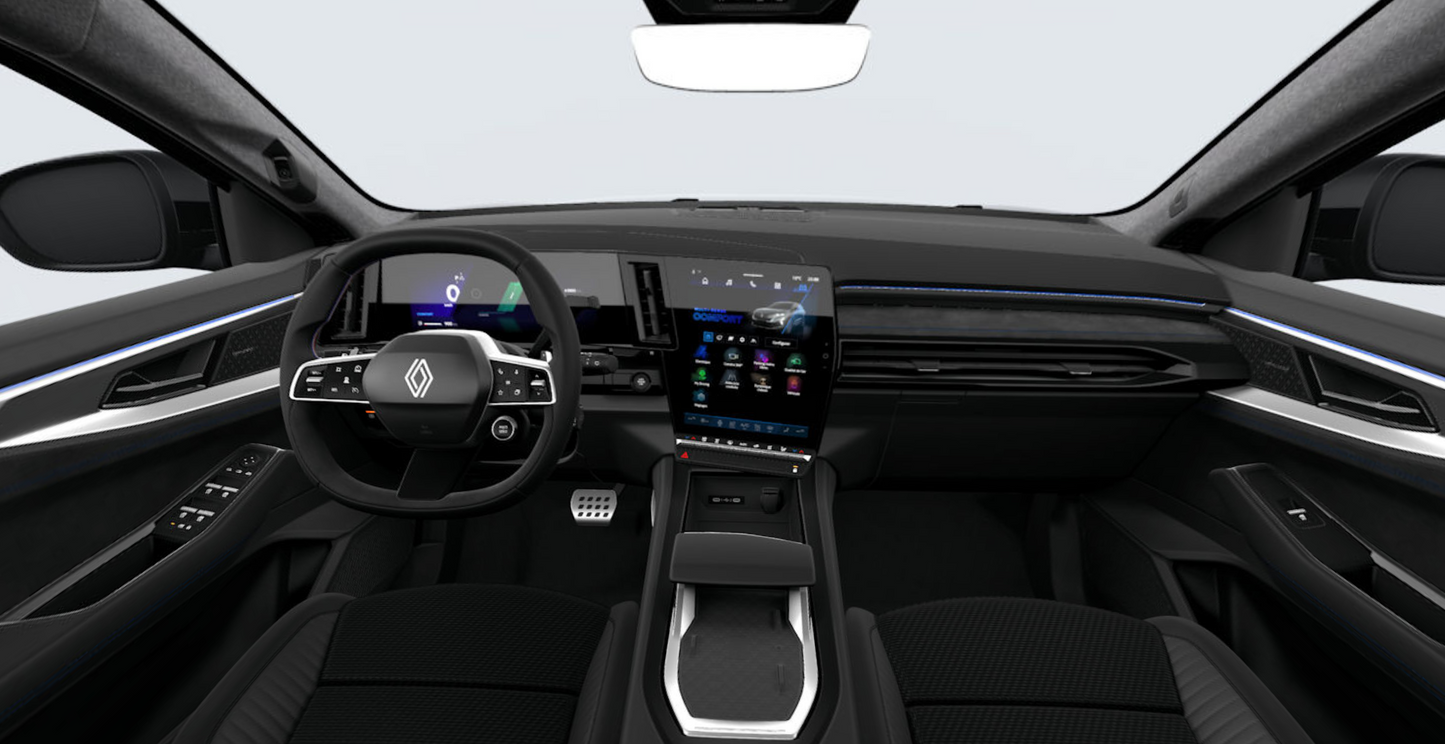 Renault Espace esprit Alpine full hybrid E-Tech 200 k - 7 míst