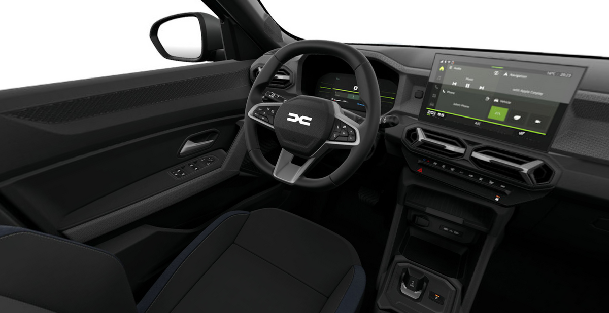 Dacia Duster 3 expression hybrid 155 – foto 11