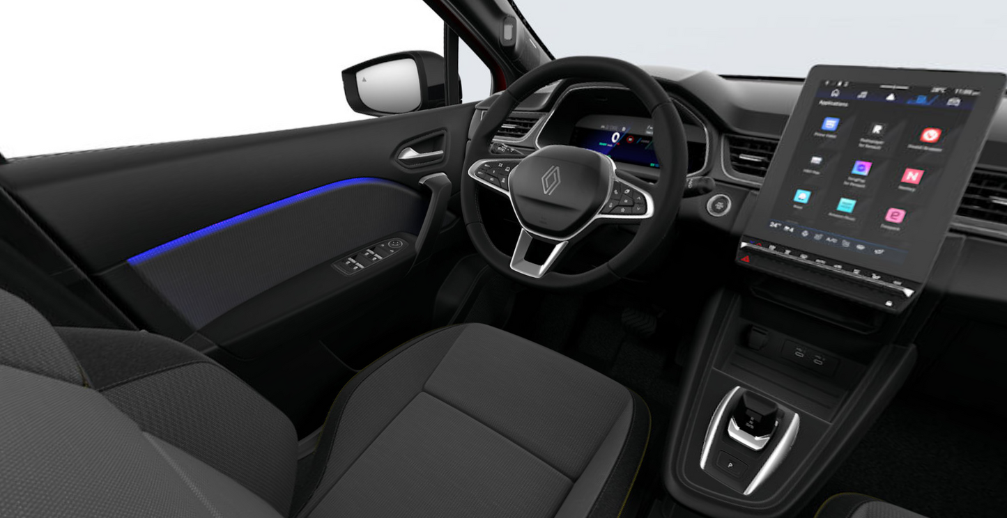 Renault Symbioz techno full hybrid E-Tech 160