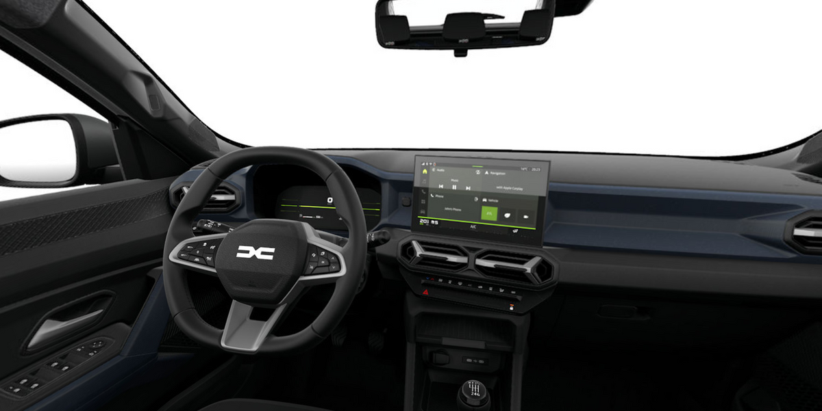 Dacia Duster expression Eco-G 120