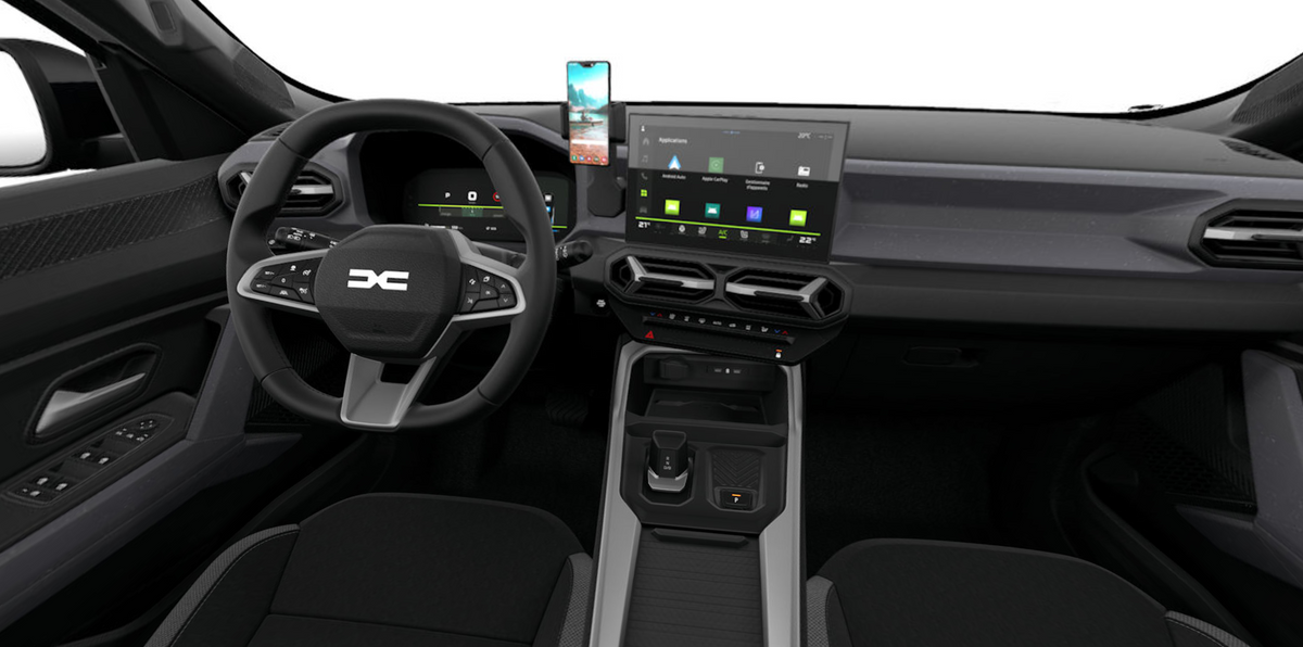 Dacia Bigster journey hybrid 155 – foto 6