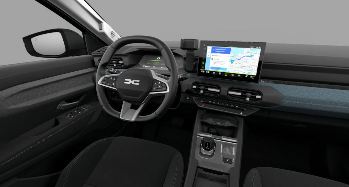 Dacia Striker Journey hybrid 155