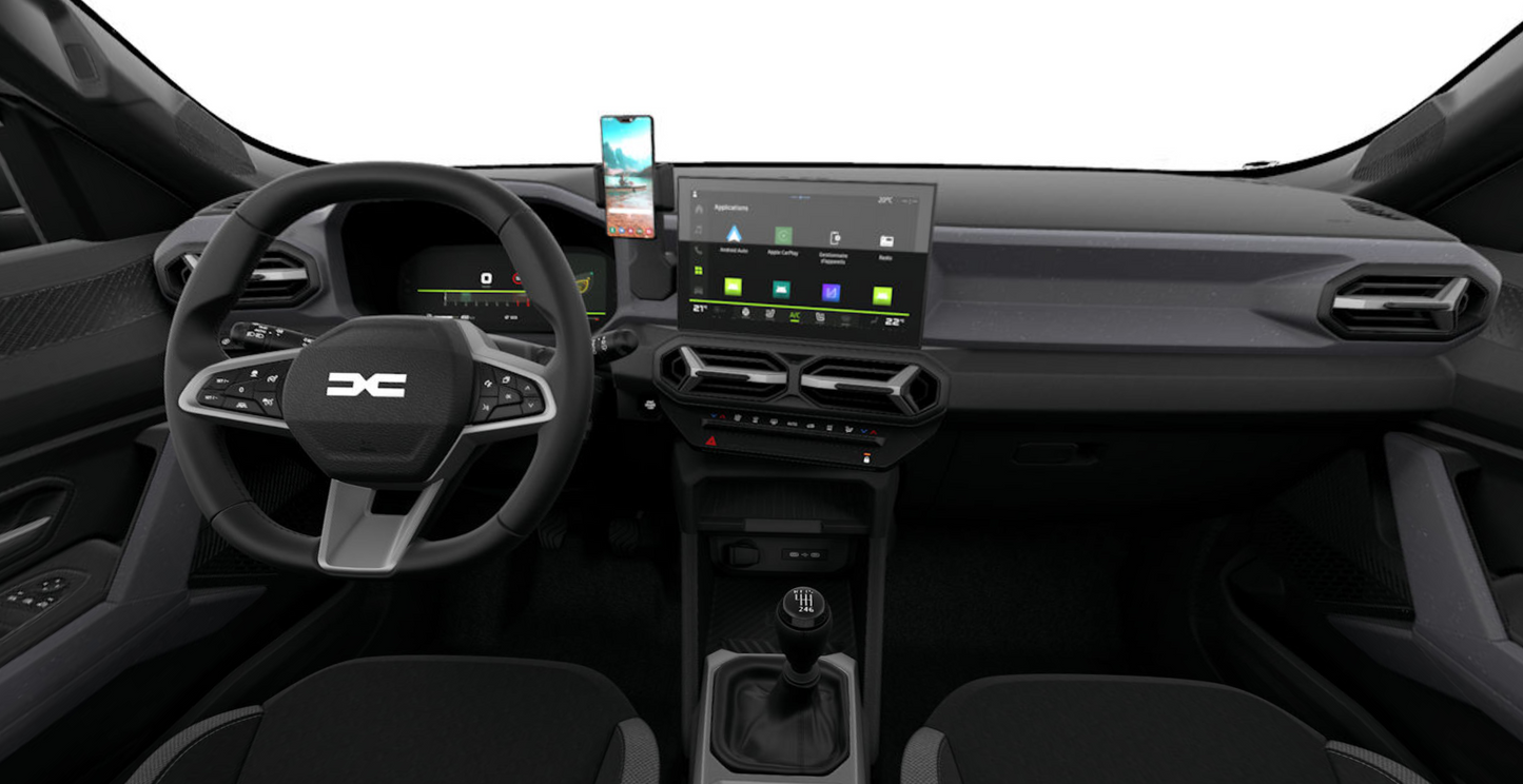 Dacia Bigster journey mild hybrid-G 140