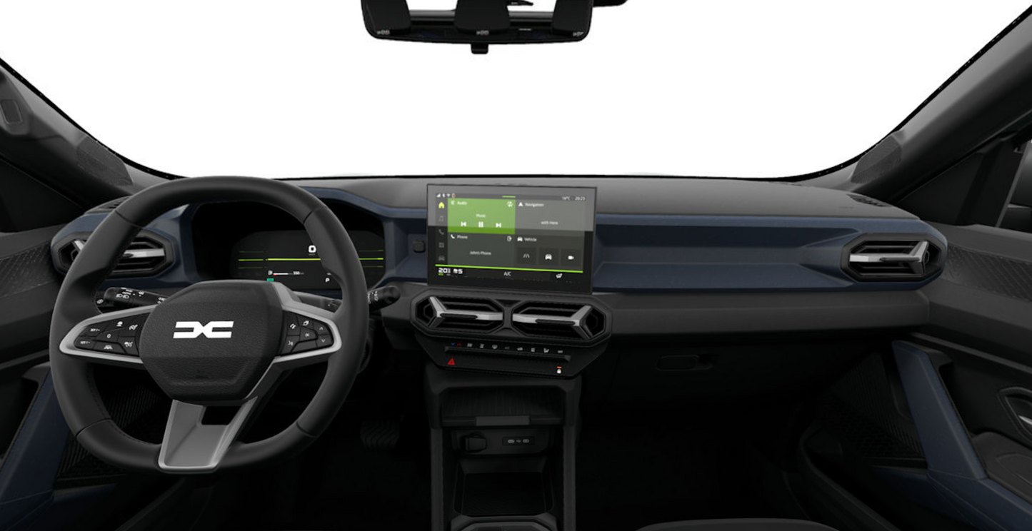Dacia Duster Eco-G 120 auto