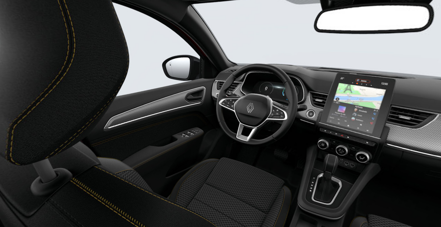 Renault Arkana techno full hybrid E-Tech 145