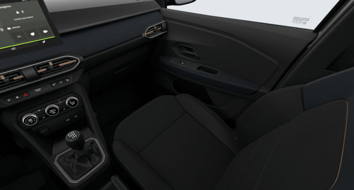 Dacia Sandero MY26 Stepway Expression Eco-G 120