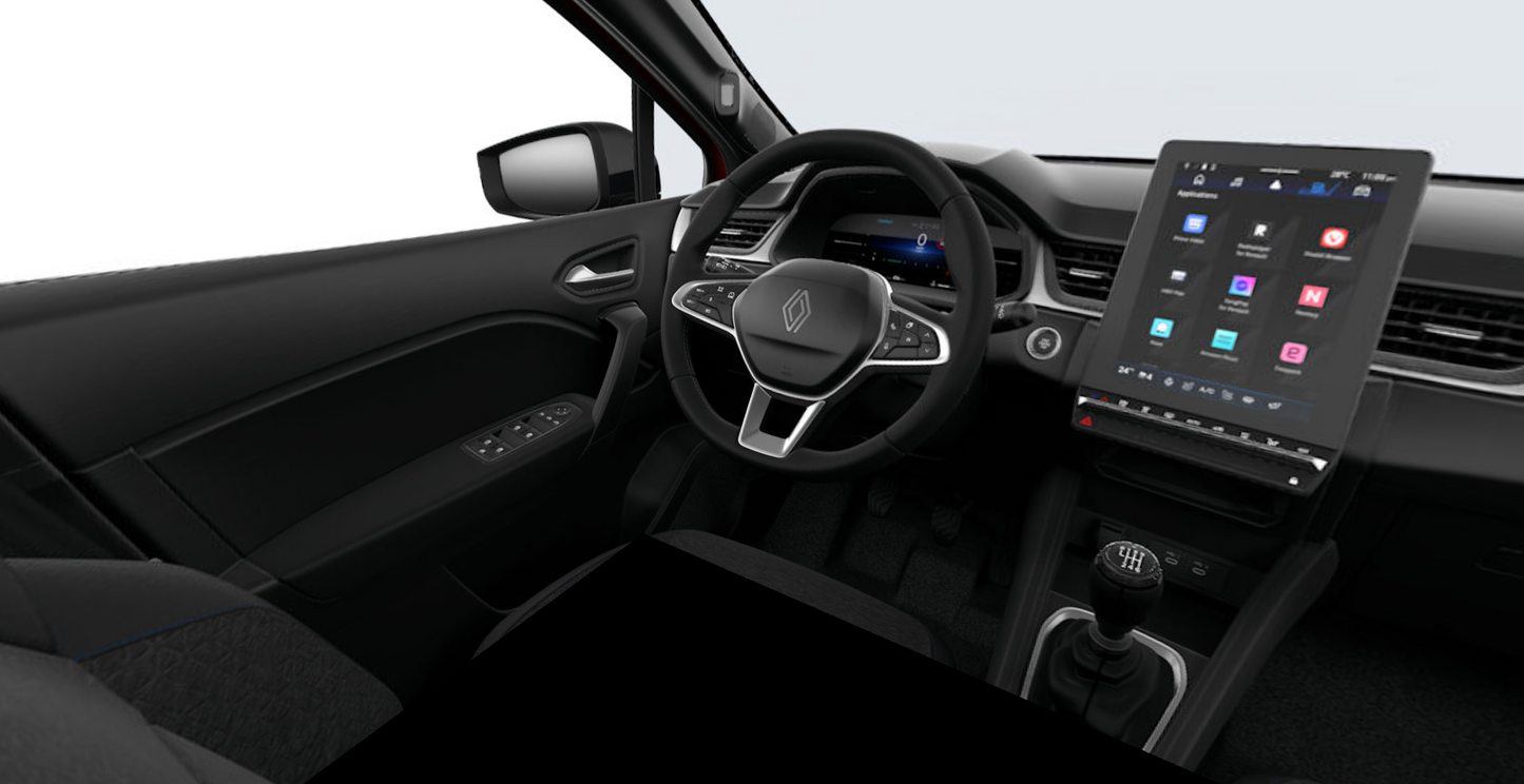 Renault Symbioz evolution mild hybrid 140