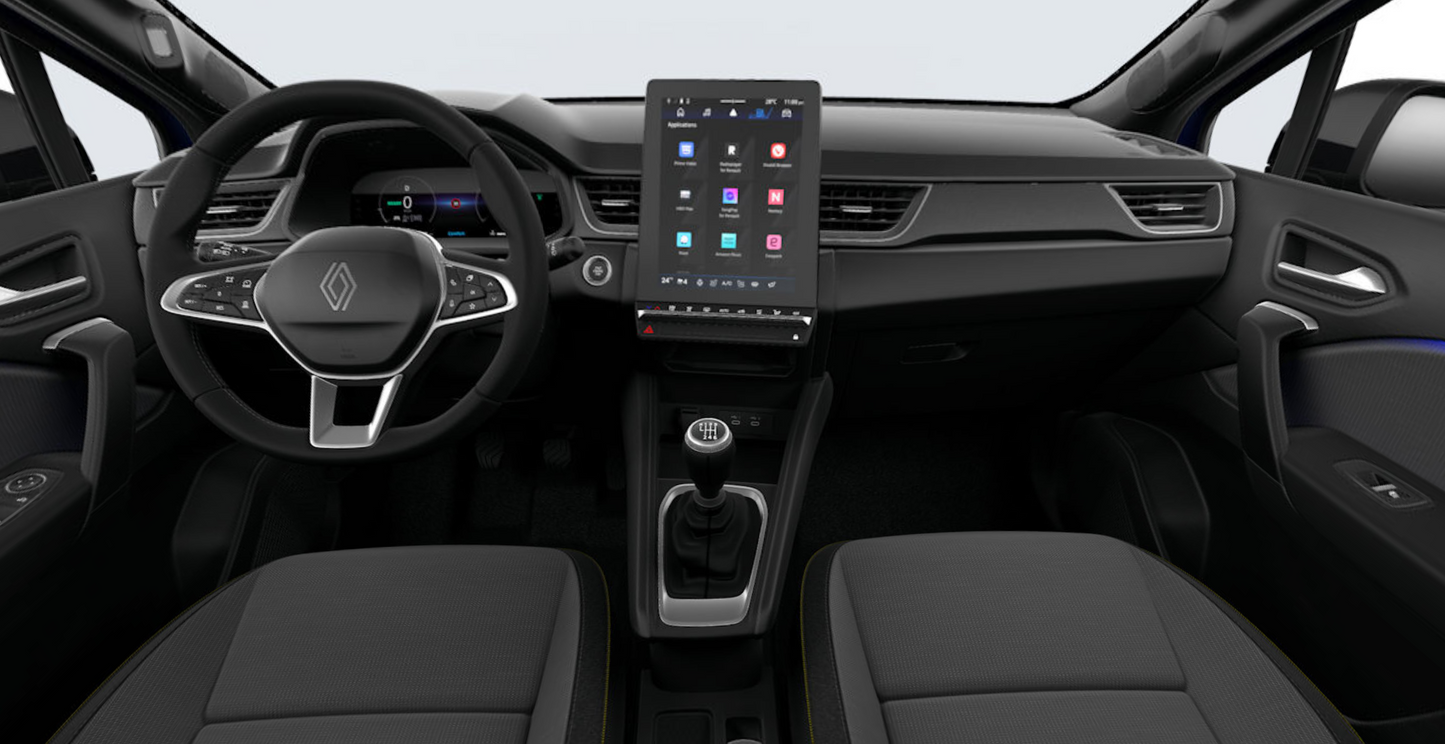 Renault Captur techno TCe 115