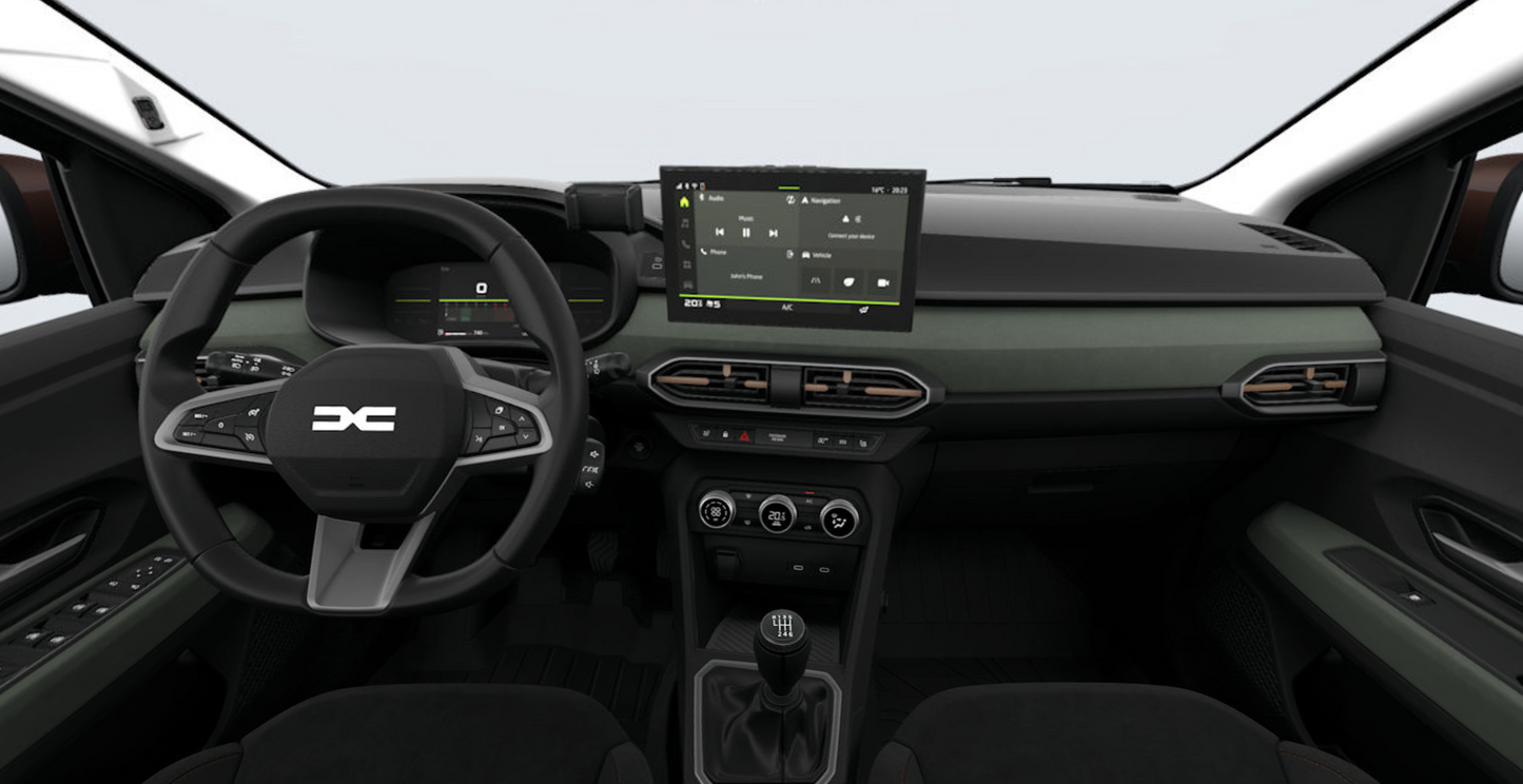 Dacia Sandero MY26 Stepway Extreme Eco-G 120