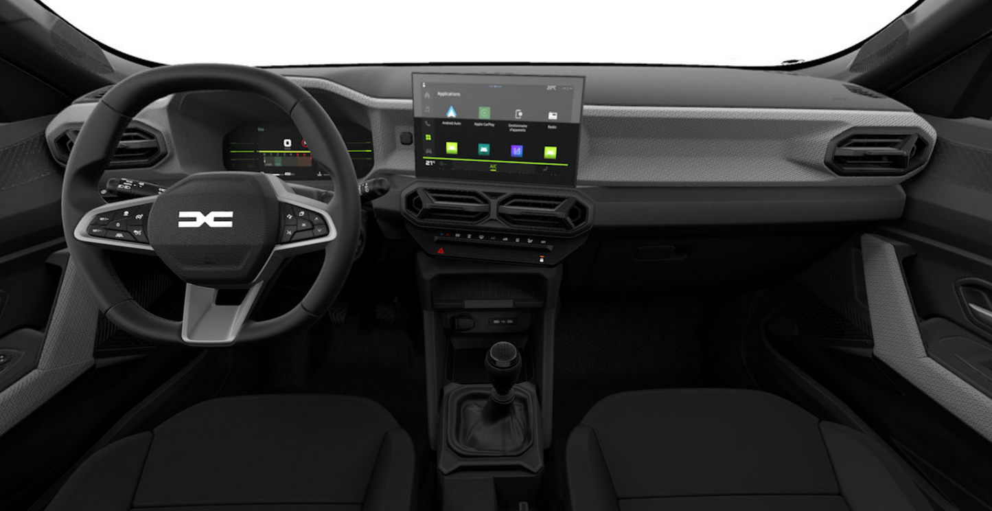 Dacia Bigster essential mild hybrid-G140