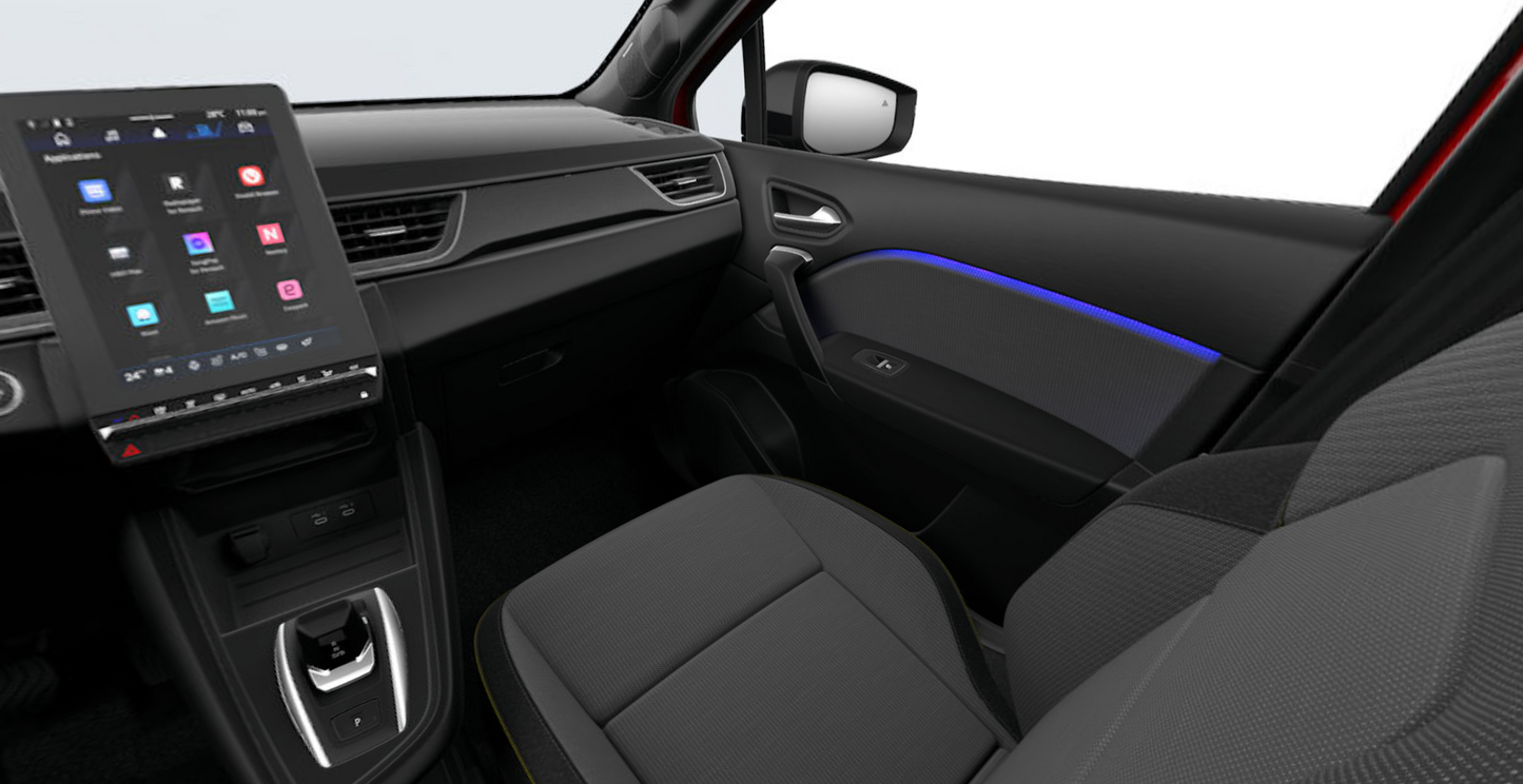 Renault Symbioz techno full hybrid E-Tech 160