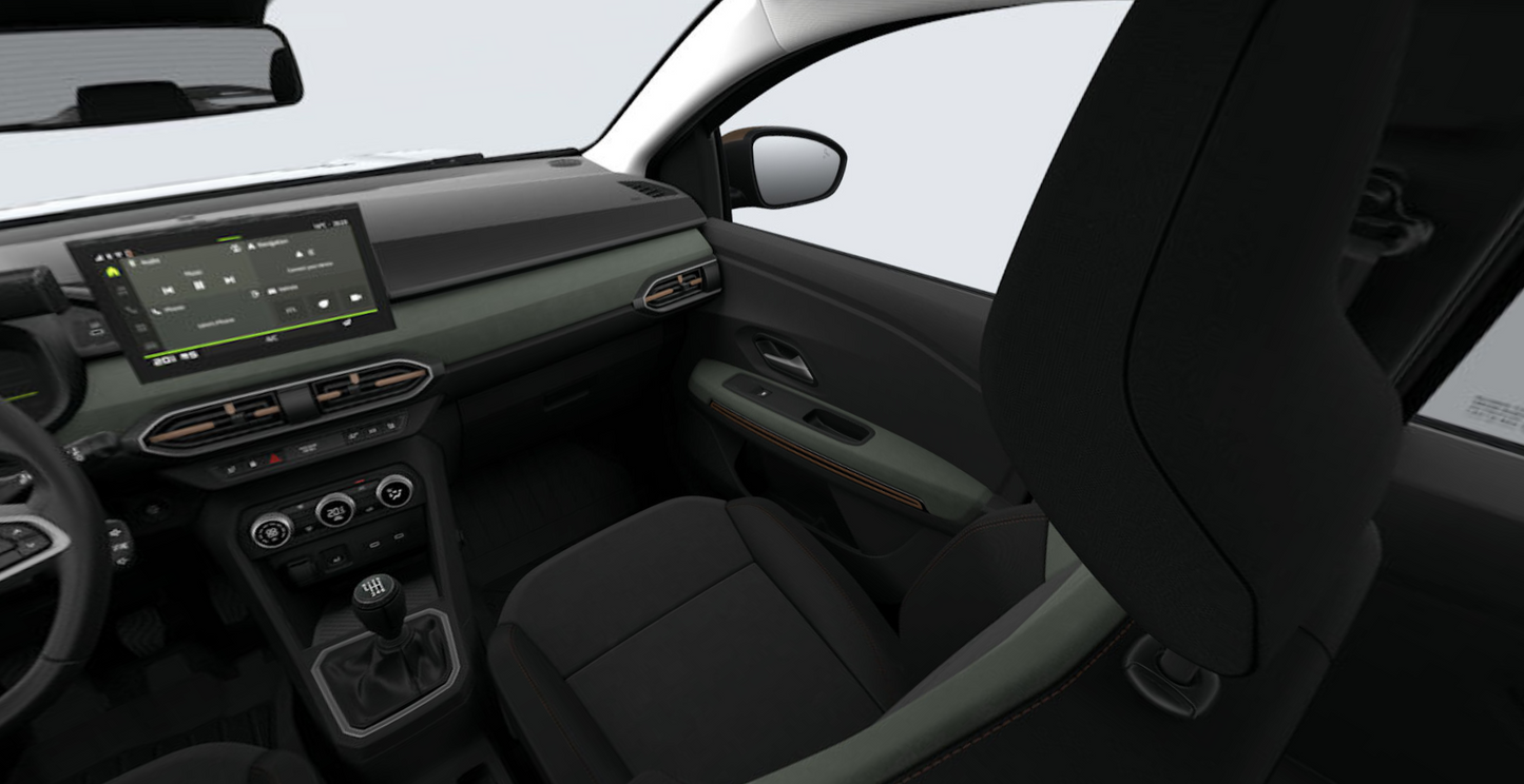 Dacia Sandero Stepway ExtremeTCe 110