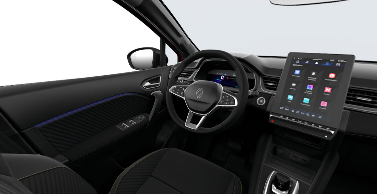Renault Symbioz iconic full hybrid E-Tech 160