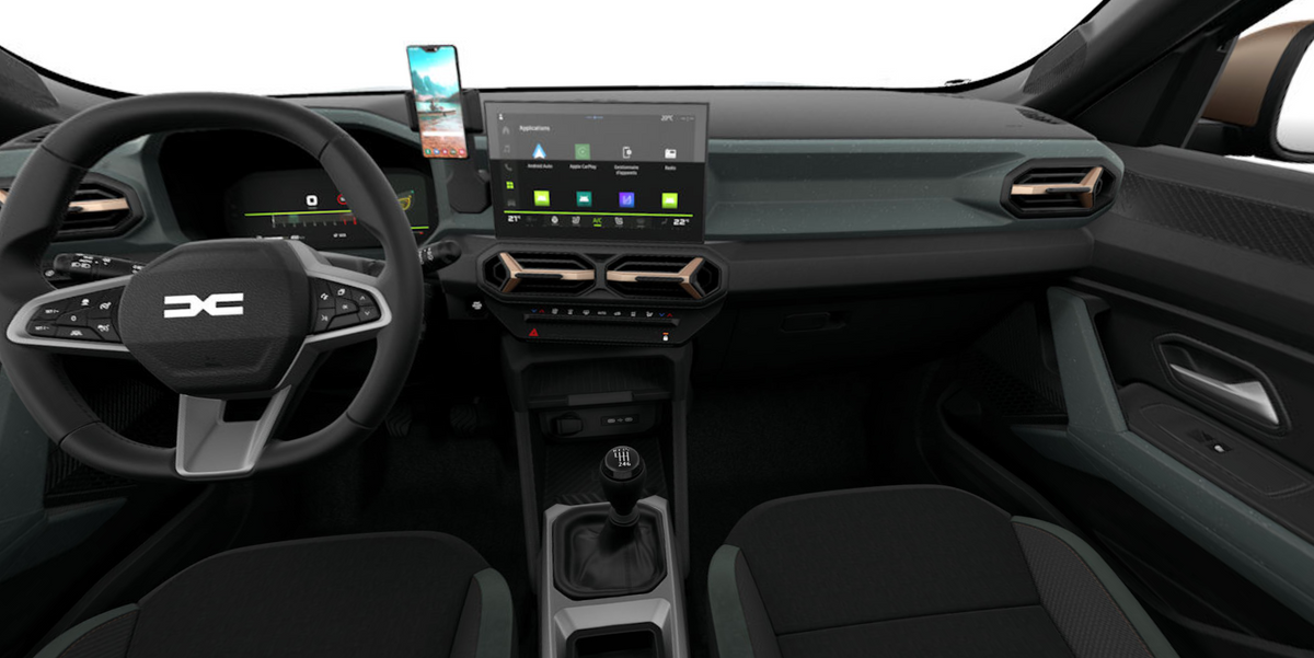 Dacia Bigster Extreme mild hybrid 140