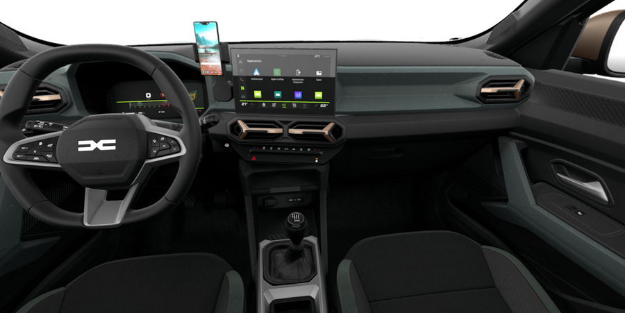 Dacia Bigster Extreme mild hybrid 140 – foto 9