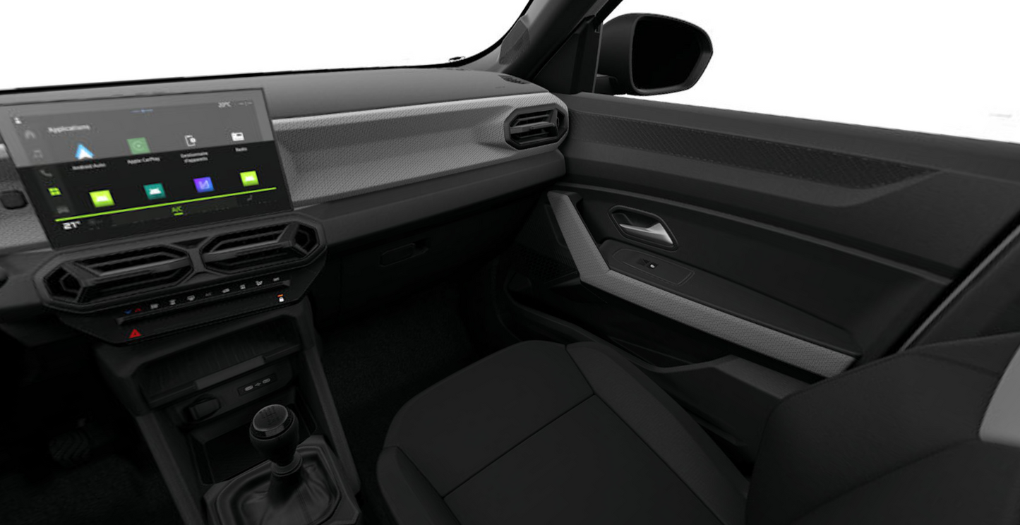 Dacia Bigster essential mild hybrid-G140