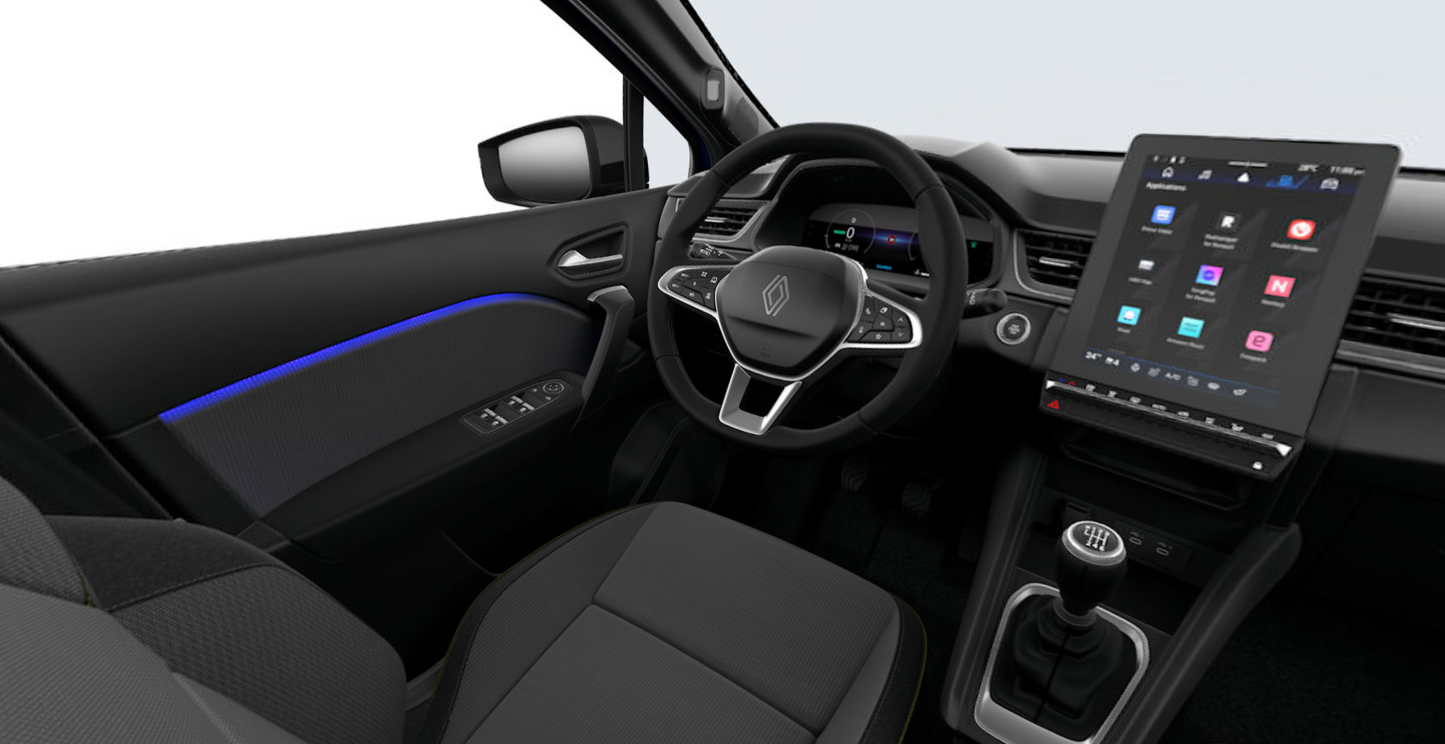 Renault Captur techno TCe 115
