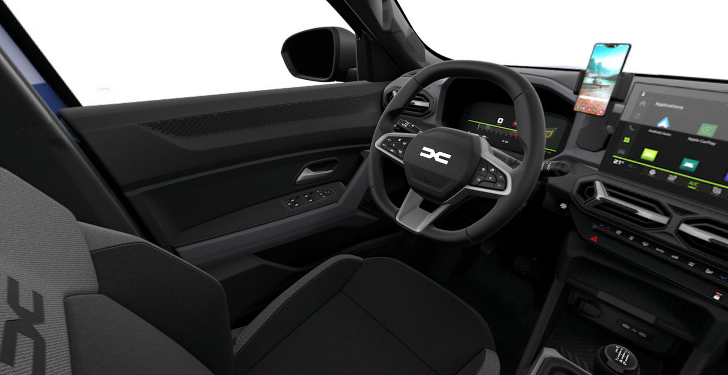 Dacia Bigster journey mild hybrid 140