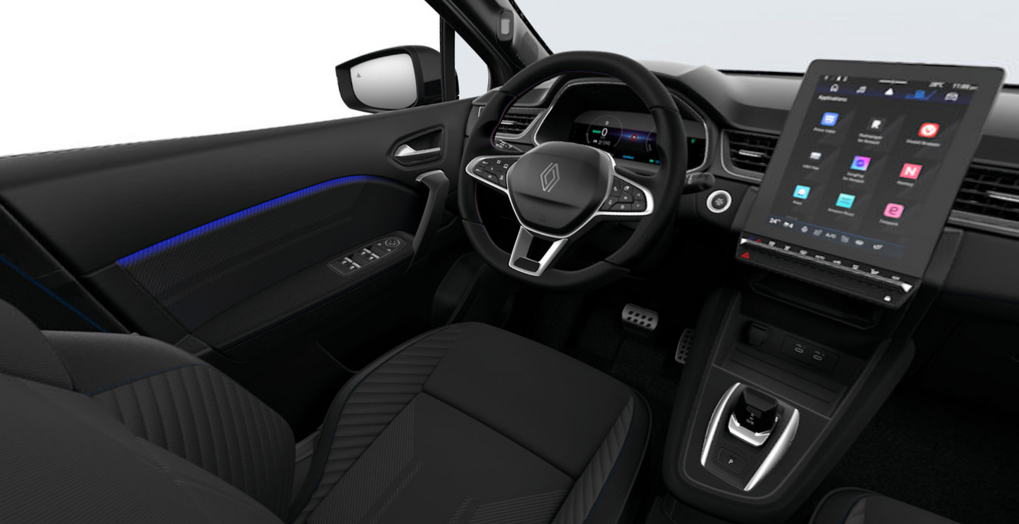 Renault Captur esprit Alpine full hybrid E-Tech 160