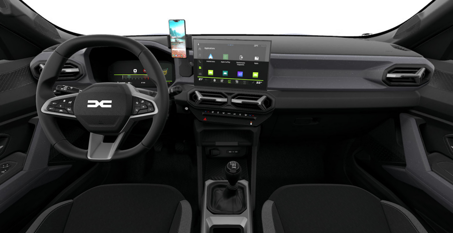Dacia Bigster journey mild hybrid 140