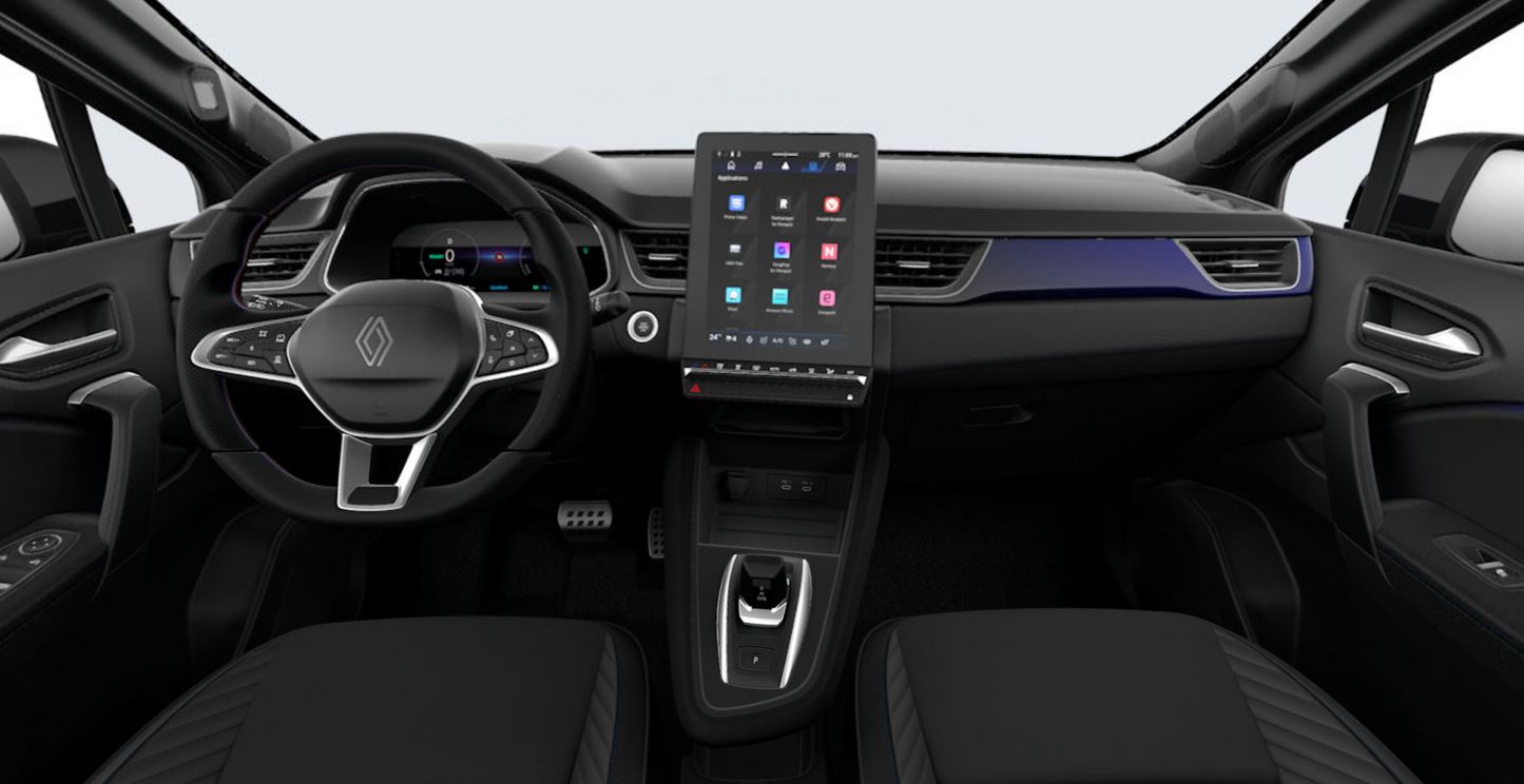 Renault Captur esprit Alpine full hybrid E-Tech 160
