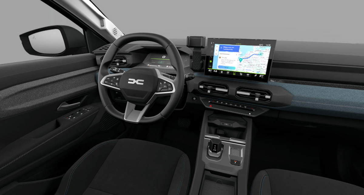 Dacia Striker Journey hybrid 155