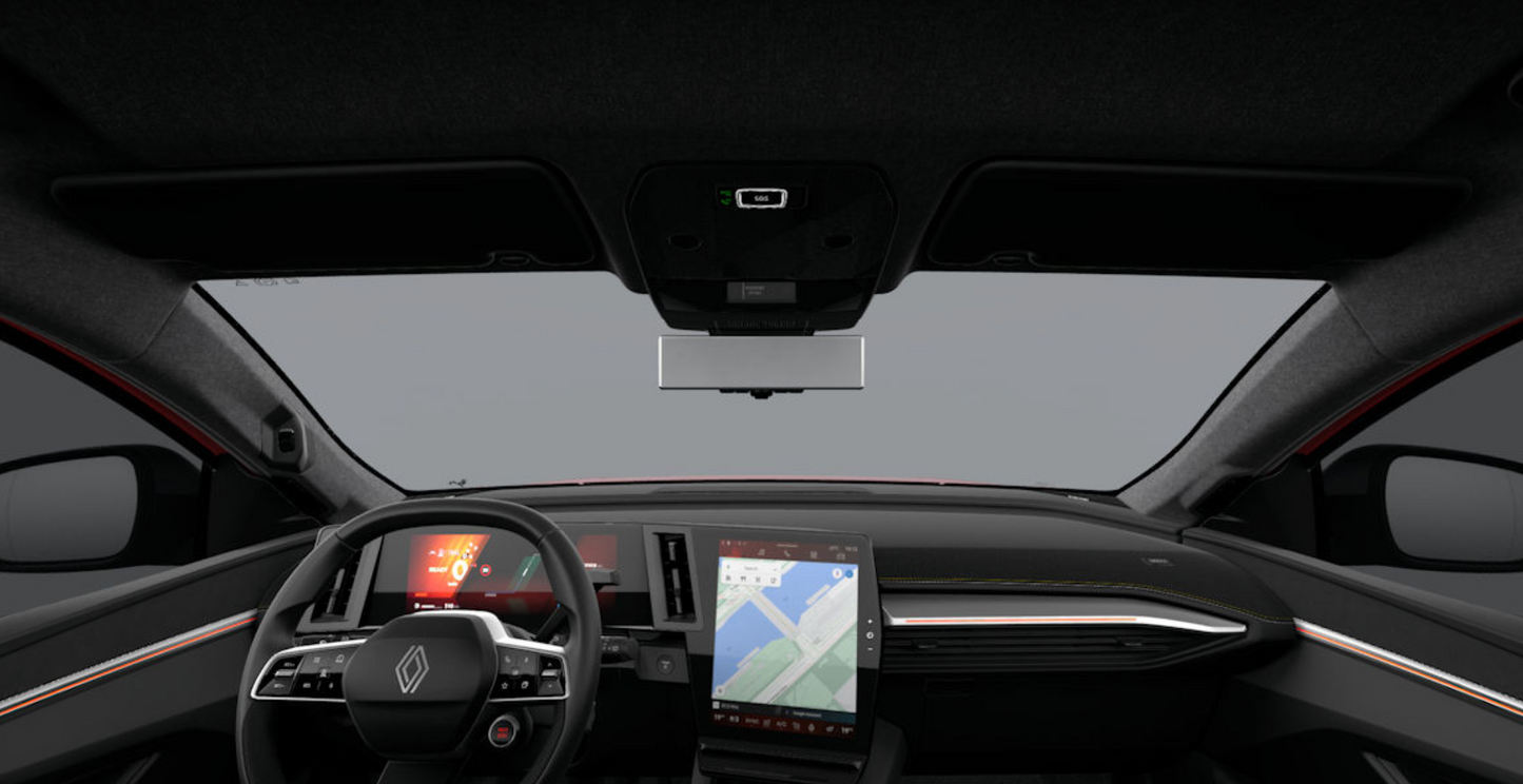 Renault Scénic E-TECH ELEKTRICKÝ iconic 220 k long range