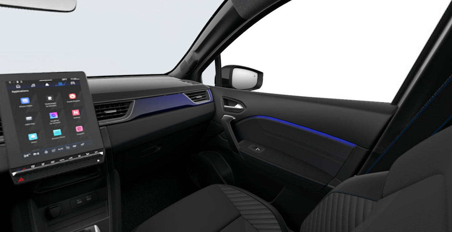 Renault Captur esprit Alpine full hybrid E-Tech 160