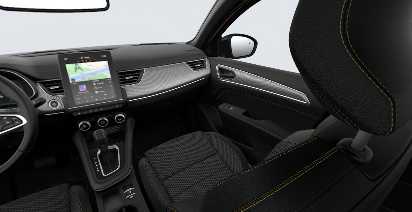 Renault Arkana techno full hybrid E-Tech 145