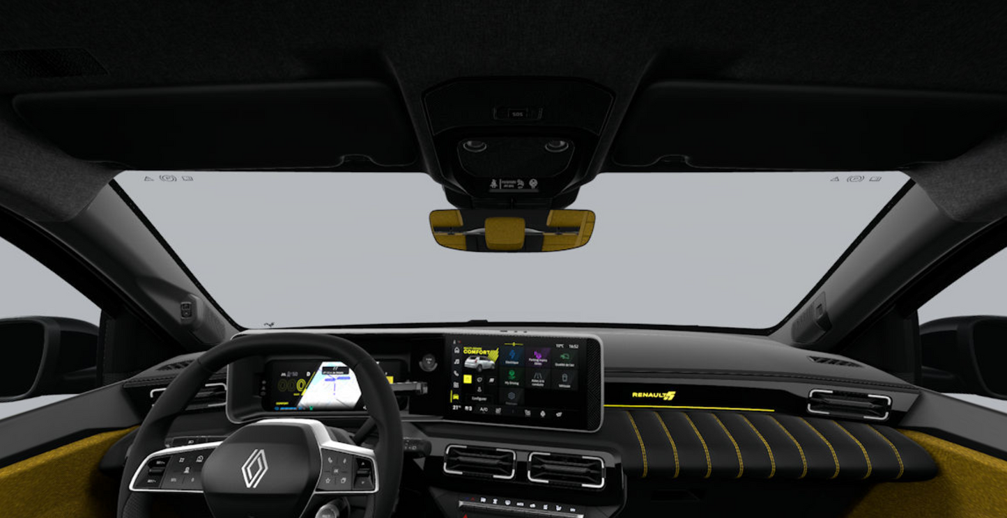 Renault R5 E-TECH ELEKTRICKÝ iconic cinq 150 k comfort range