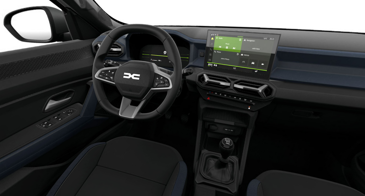 Dacia Duster expression Eco-G 120