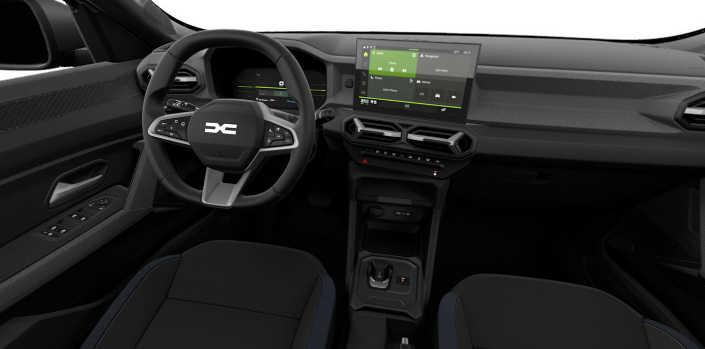 Dacia Duster DUSTER 3 expression hybrid 155