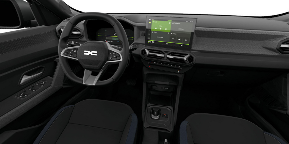 Dacia Duster DUSTER 3 expression hybrid 155