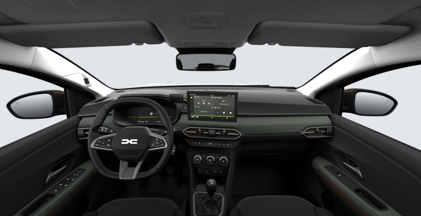 Dacia Sandero Stepway ExtremeTCe 110