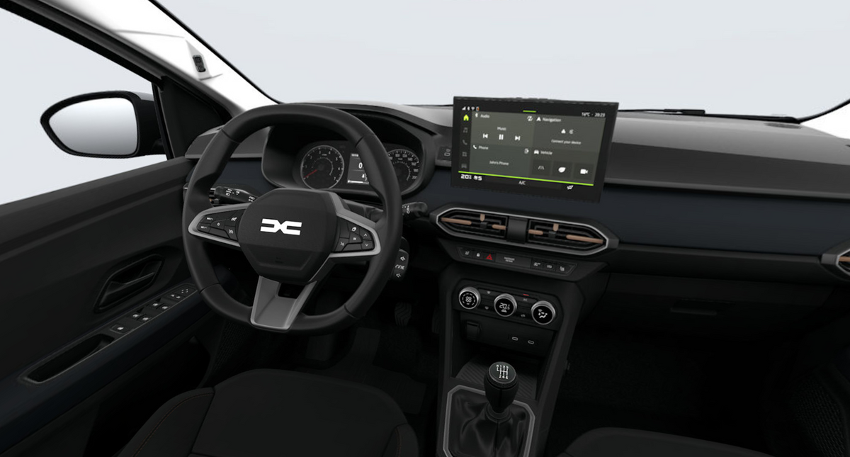 Dacia Sandero Stepway Expression Eco-G 120