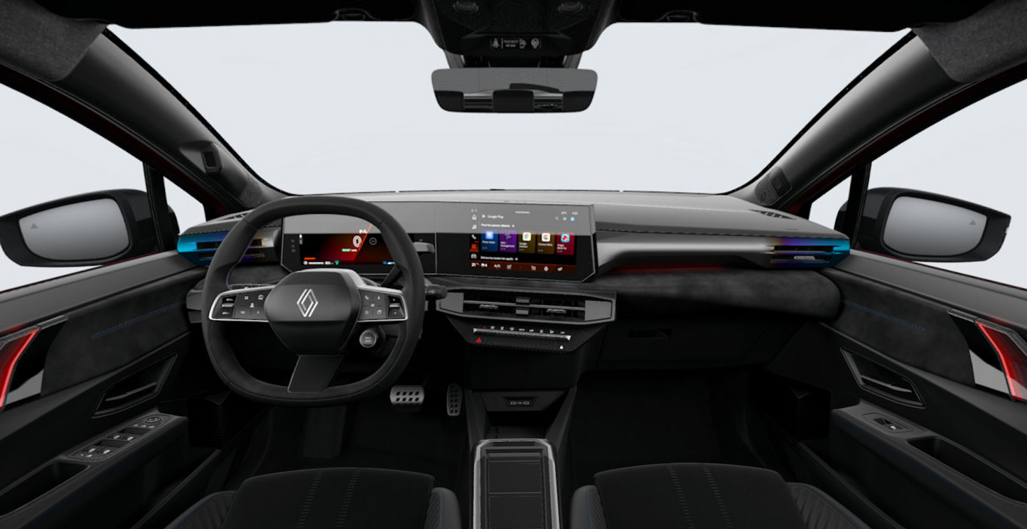 Renault Clio esprit Alpine full hybrid E-Tech 160