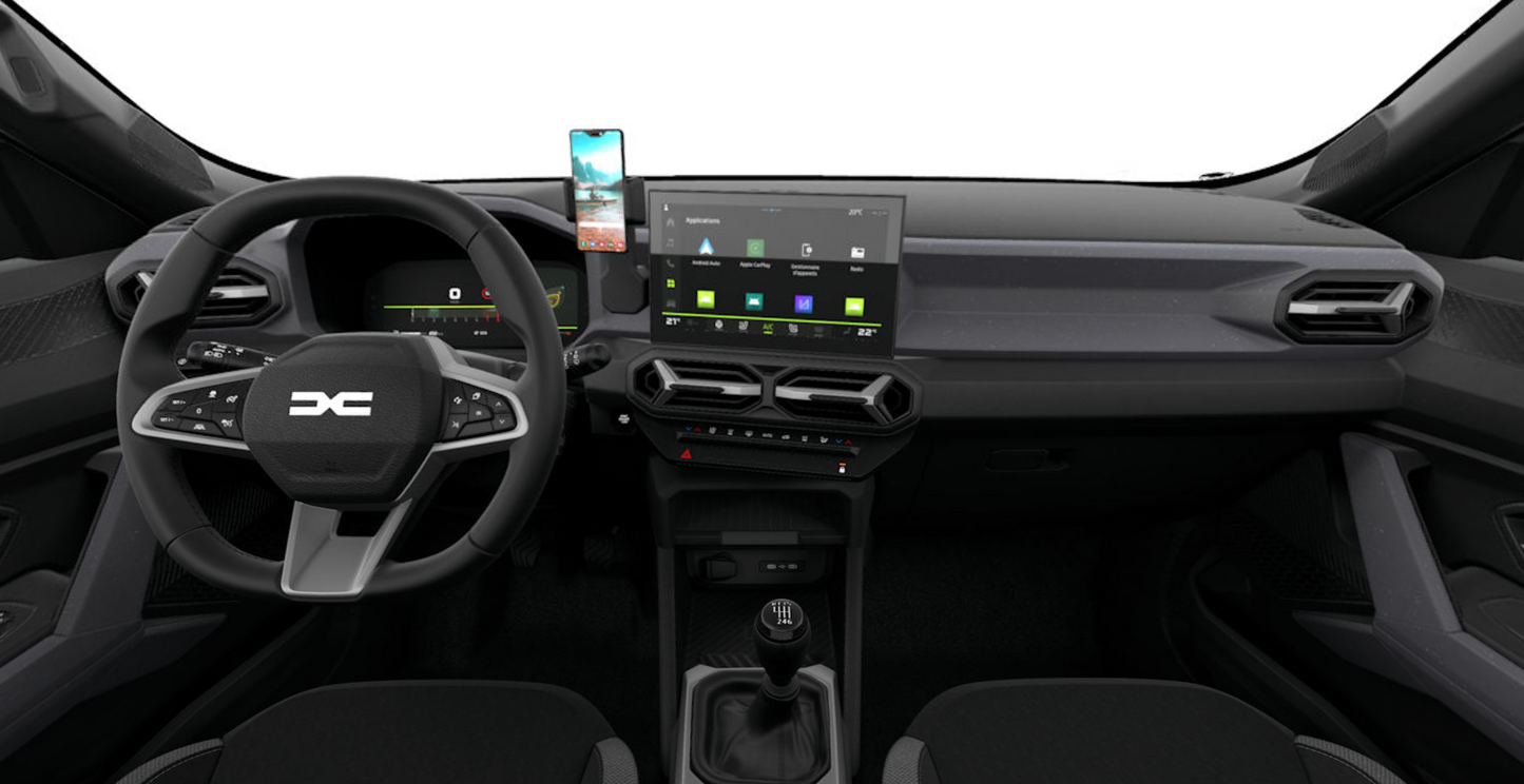 Dacia Bigster journey mild hybrid-G 140