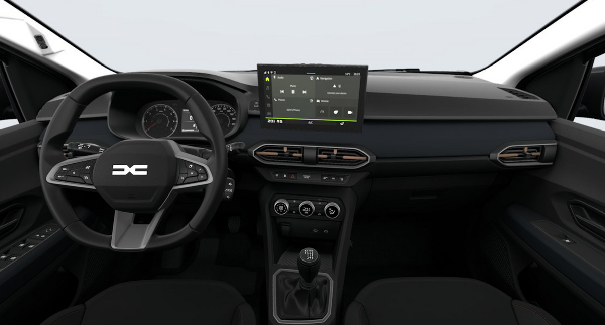 Dacia Sandero MY26 Stepway Expression Eco-G 120 – foto 11