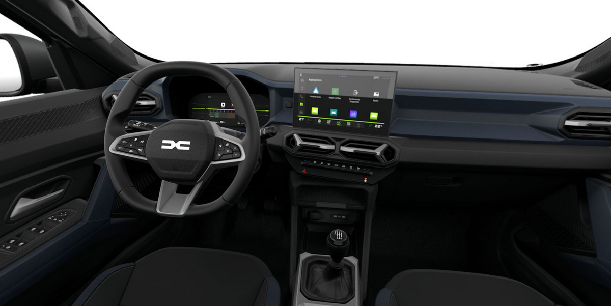 Dacia Bigster expression mild hybrid 140